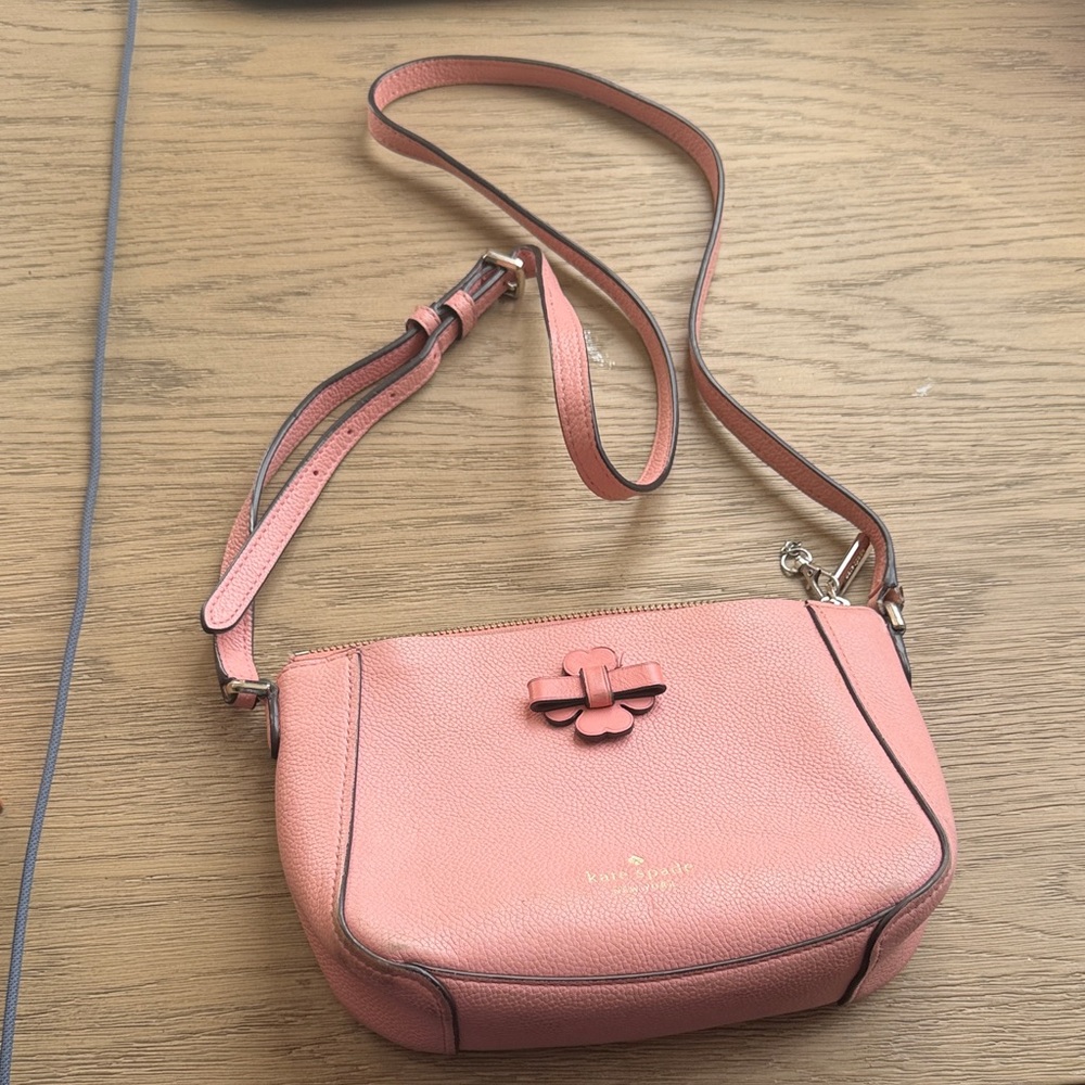 Kate Spade Coral Crossbody Bag